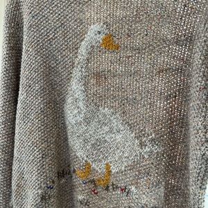 Vintage Neuma original goose sweater
